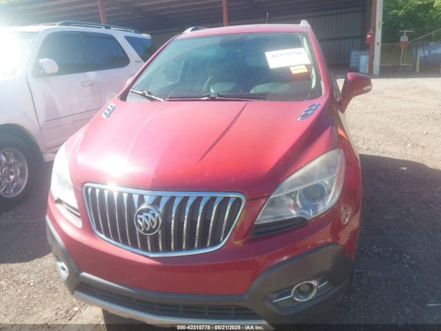 KL4CJBSB8EB522692 Buick Encore Convenience