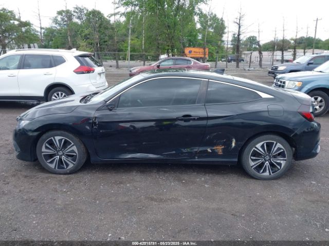2HGFC3B38HH357333 Honda Civic Ex-t