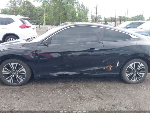 2HGFC3B38HH357333 Honda Civic Ex-t