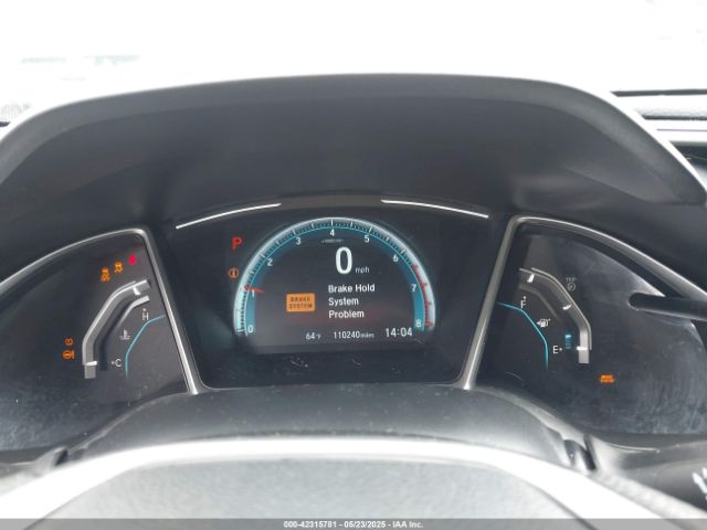 2HGFC3B38HH357333 Honda Civic Ex-t
