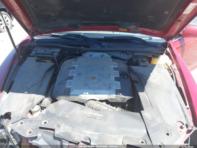 2008 CADILLAC STS 1G6DD67V280177500 Photo 9
