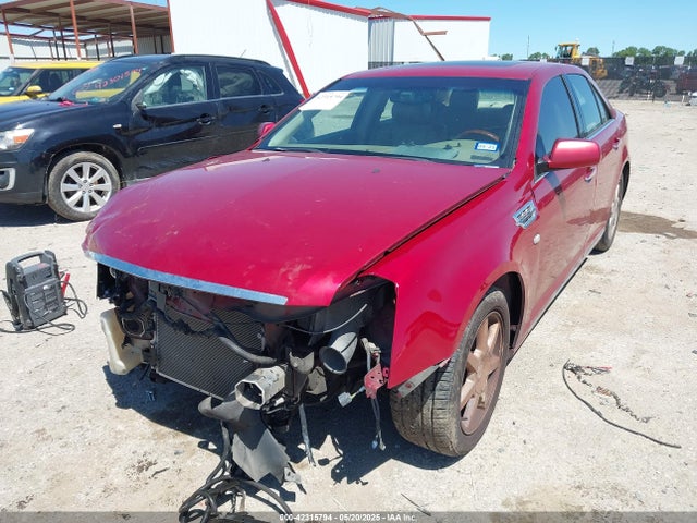 2008 CADILLAC STS 1G6DD67V280177500 Photo 1