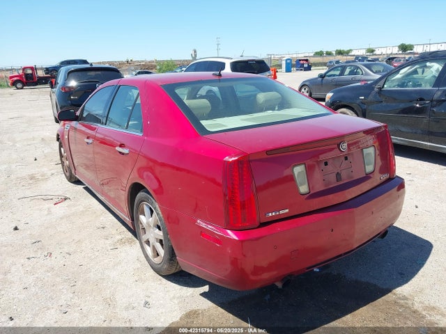 2008 CADILLAC STS 1G6DD67V280177500 Photo 2
