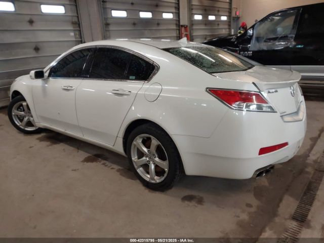 2009 ACURA TL 19UUA96589A006692 Photo 2