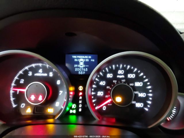 2009 ACURA TL 19UUA96589A006692 Photo 6