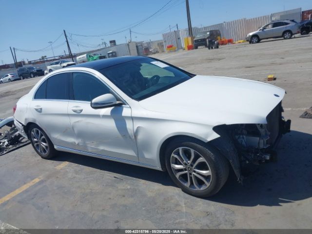 55SWF4JB8JU272135 Mercedes-Benz C 300