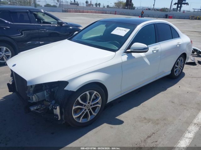 55SWF4JB8JU272135 Mercedes-Benz C 300