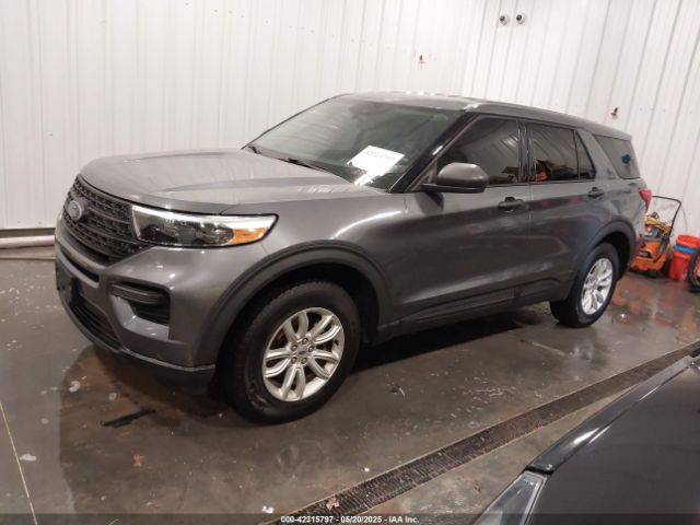 2021 FORD EXPLORER 1FMSK8BB2MGB73169 Photo 1