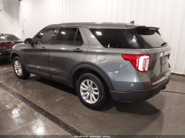 2021 FORD EXPLORER 1FMSK8BB2MGB73169 Photo 2