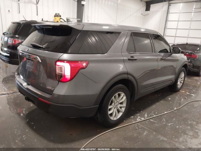 2021 FORD EXPLORER 1FMSK8BB2MGB73169 Photo 3