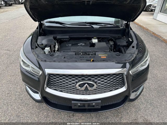 5N1DL0MM1LC529252 Infiniti Qx60 Luxe/pure/special Edition