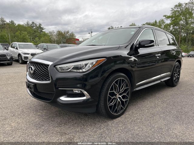 5N1DL0MM1LC529252 Infiniti Qx60 Luxe/pure/special Edition