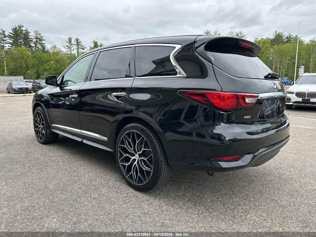 5N1DL0MM1LC529252 Infiniti Qx60 Luxe/pure/special Edition