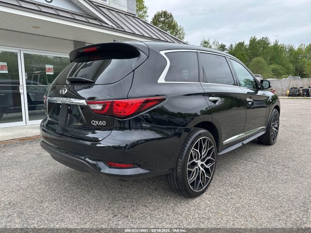 5N1DL0MM1LC529252 Infiniti Qx60 Luxe/pure/special Edition