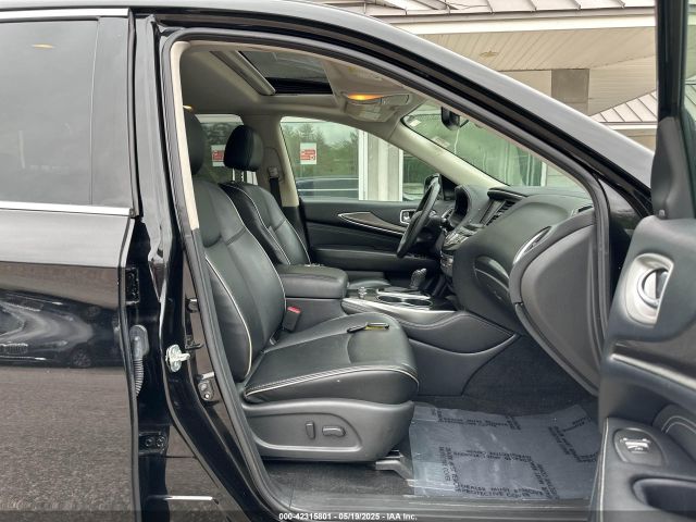 5N1DL0MM1LC529252 Infiniti Qx60 Luxe/pure/special Edition