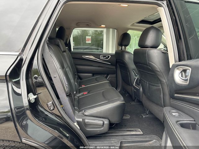 5N1DL0MM1LC529252 Infiniti Qx60 Luxe/pure/special Edition