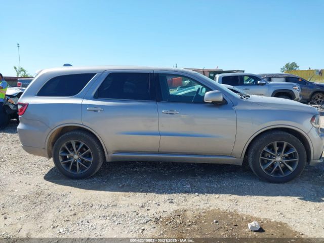 1C4RDJDG0HC906801 Dodge Durango Gt Awd