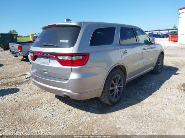1C4RDJDG0HC906801 Dodge Durango Gt Awd