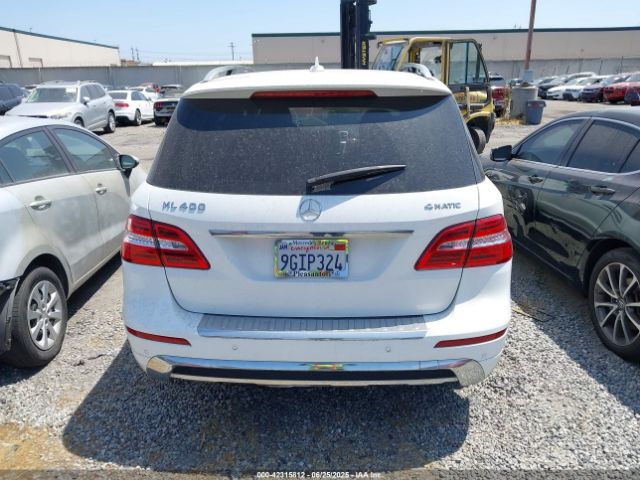 4JGDA5GB6FA540521 Mercedes-Benz 2015