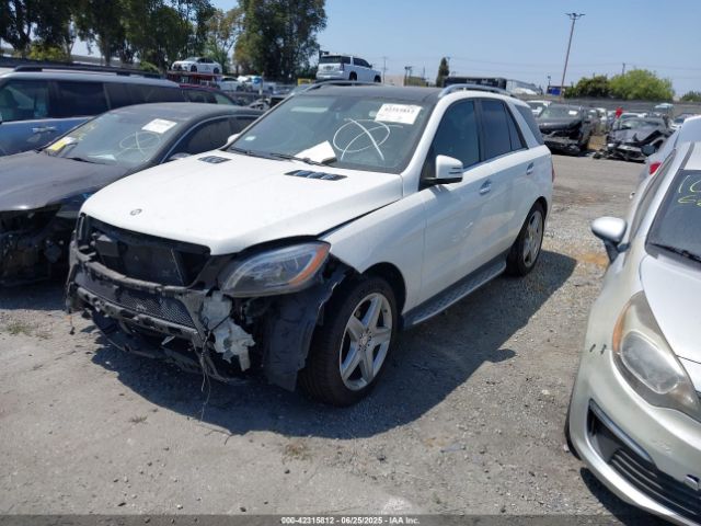 4JGDA5GB6FA540521 Mercedes-Benz 2015