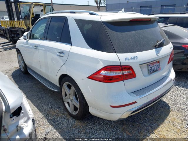 4JGDA5GB6FA540521 Mercedes-Benz 2015