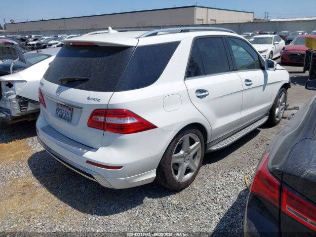 4JGDA5GB6FA540521 Mercedes-Benz 2015