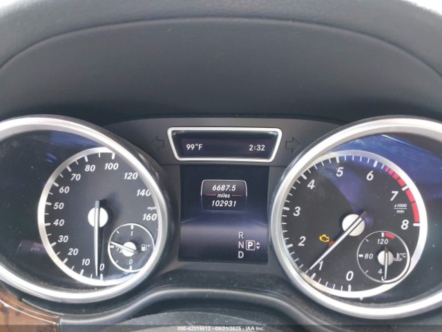 4JGDA5GB6FA540521 Mercedes-Benz 2015