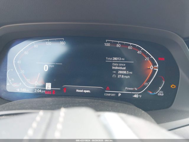 5UXCR4C0XN9L67253 BMW 2022