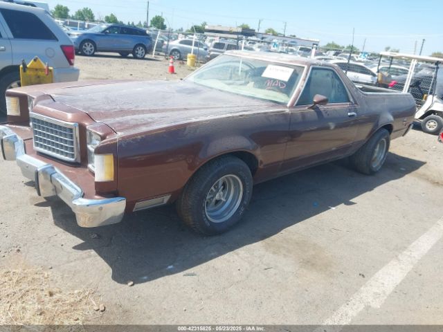 1979 FORD RANCHERO 9H48H125383 Photo 1