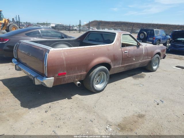 1979 FORD RANCHERO 9H48H125383 Photo 3