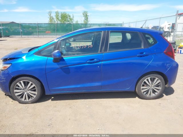 3HGGK5H83FM775254 Honda Fit Ex/ex-l