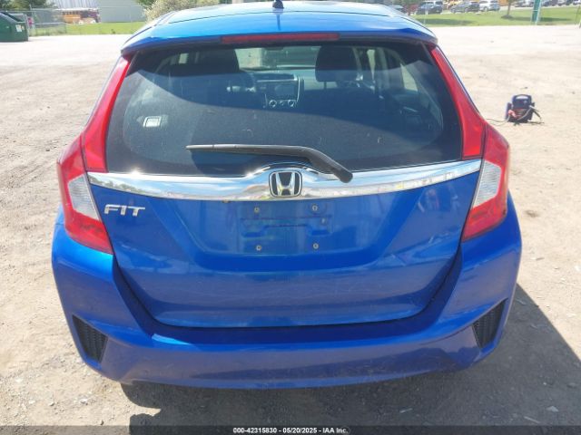 3HGGK5H83FM775254 Honda Fit Ex/ex-l