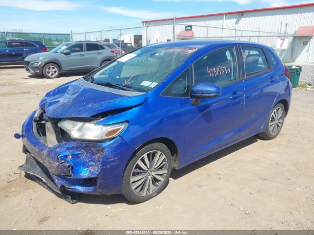3HGGK5H83FM775254 Honda Fit Ex/ex-l