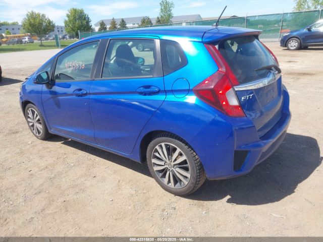 3HGGK5H83FM775254 Honda Fit Ex/ex-l