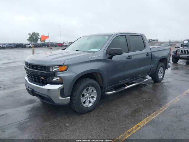 1GCUYAEF3KZ323471 Chevrolet Silverado 1500 Work Truck