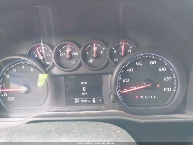 1GCUYAEF3KZ323471 Chevrolet Silverado 1500 Work Truck