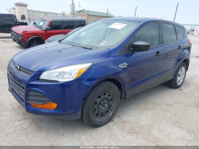 1FMCU0F72FUA41815 Ford ESCAPE S