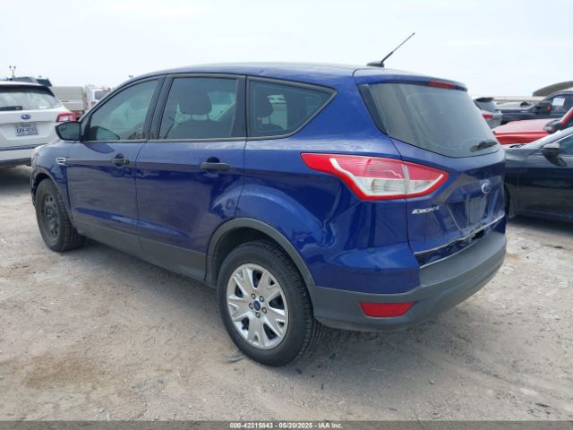 1FMCU0F72FUA41815 Ford ESCAPE S