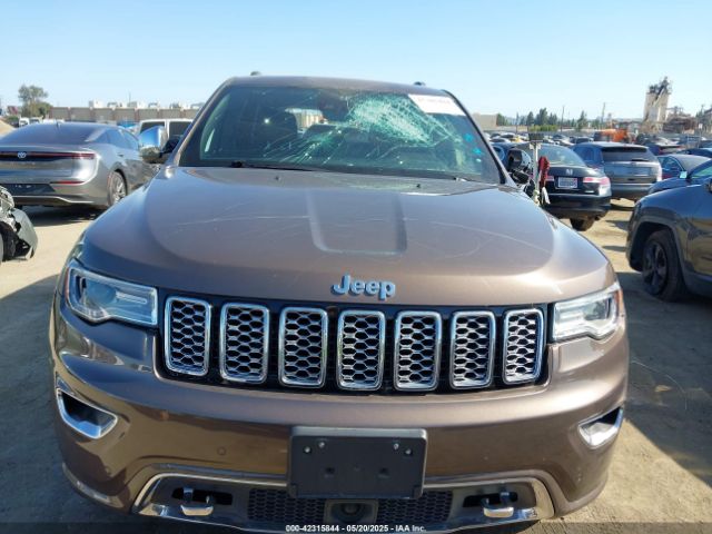 1C4RJECG0HC960178 Jeep Grand Cherokee Overland 4x2