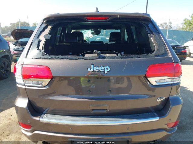 1C4RJECG0HC960178 Jeep Grand Cherokee Overland 4x2