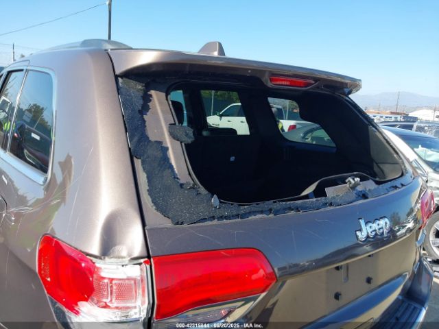 1C4RJECG0HC960178 Jeep Grand Cherokee Overland 4x2