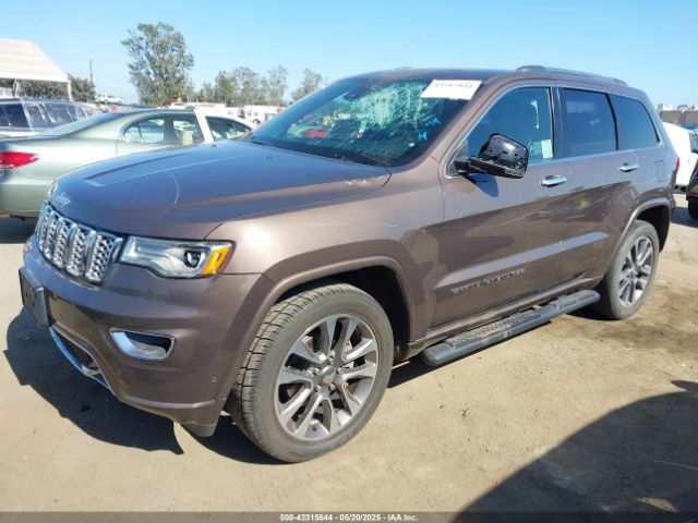 1C4RJECG0HC960178 Jeep Grand Cherokee Overland 4x2