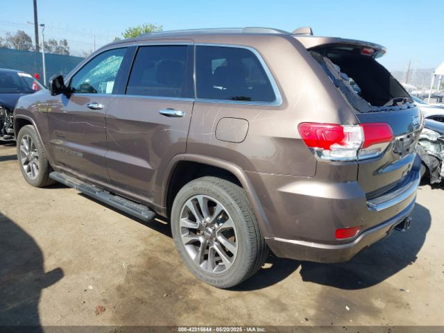 1C4RJECG0HC960178 Jeep Grand Cherokee Overland 4x2