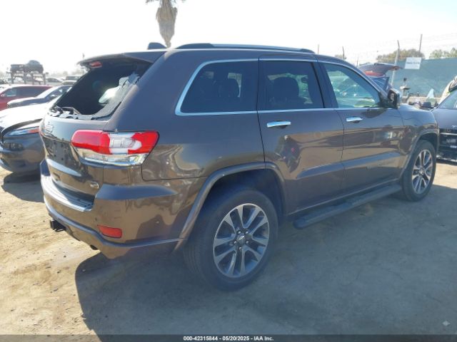 1C4RJECG0HC960178 Jeep Grand Cherokee Overland 4x2
