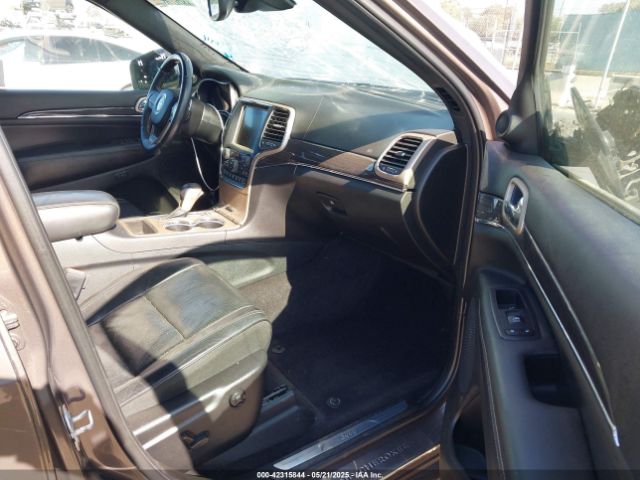 1C4RJECG0HC960178 Jeep Grand Cherokee Overland 4x2