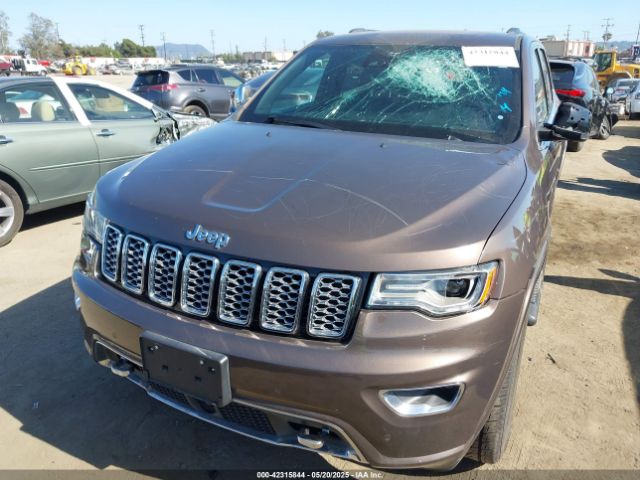 1C4RJECG0HC960178 Jeep Grand Cherokee Overland 4x2
