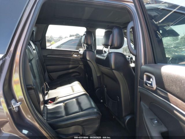 1C4RJECG0HC960178 Jeep Grand Cherokee Overland 4x2