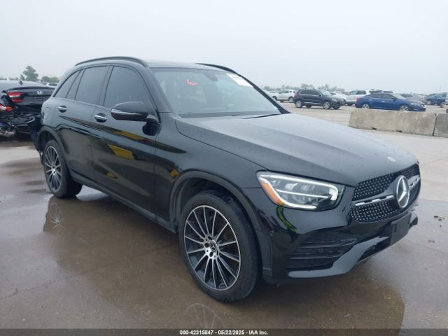 2021 MERCEDES-BENZ GLC 300 W1N0G8DB5MV264676