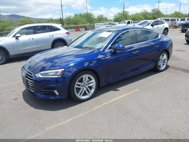 Audi A5 2019 WAUANCF54KA080147 Image 2