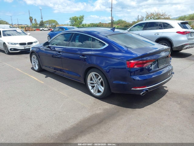 Audi A5 2019 WAUANCF54KA080147 Image 3